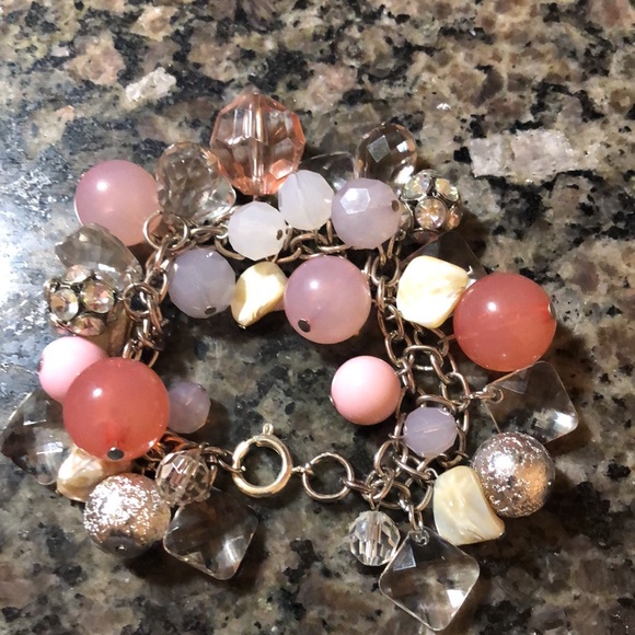 Beaded Charm Bracelet - Picture 4 of 6